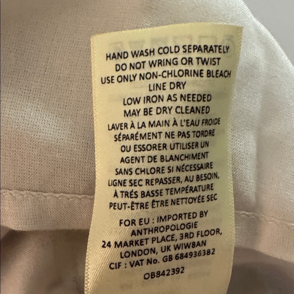 Anthropologie Akemi +Kin size 2 Embroidered Mini Dress - Picture 7 of 11